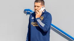 No es Campuzano: Riquelme confirmó un refuerzo extranjero para Boca