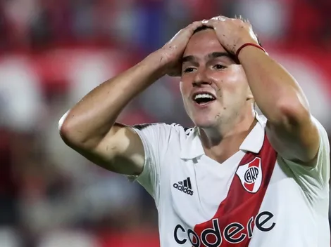 Tras los dichos de Demichelis, los hinchas de River tomaron una decisión con Palavecino