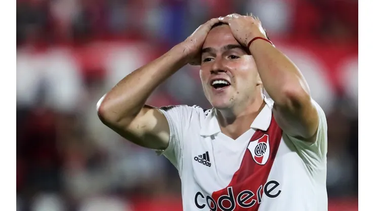 Tras los dichos de Demichelis, los hinchas de River tomaron una decisión con Palavecino