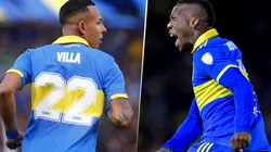 Una foto de Villa y Advíncula enfureció a hinchas de Boca: "Gol de River"