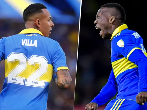 Una foto de Villa y Advíncula enfureció a hinchas de Boca: "Gol de River"