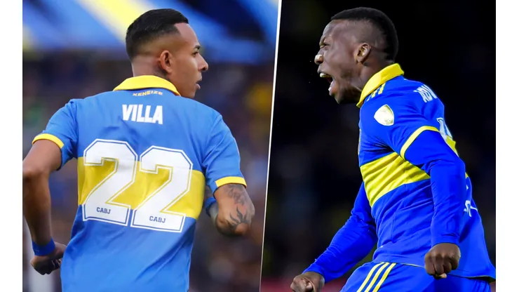 Una foto de Villa y Advíncula enfureció a hinchas de Boca: "Gol de River"