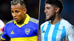 Boca choca contra Racing en un partidazo.