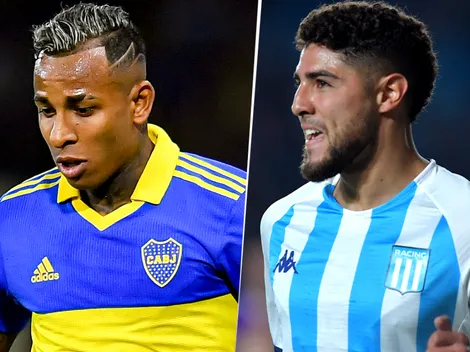 Boca le ganó a Racing por la Liga Profesional 2023