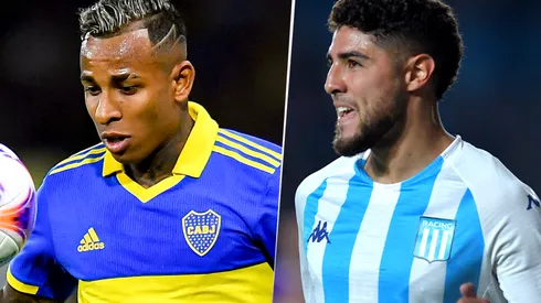 Boca choca contra Racing en un partidazo.