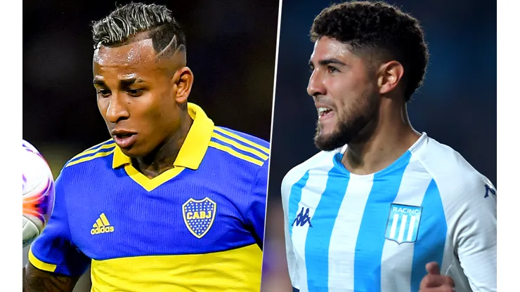Boca choca contra Racing en un partidazo.