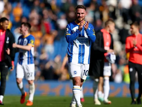 Alexis Mac Allister y Facundo Buonanotte hicieron historia con el Brighton