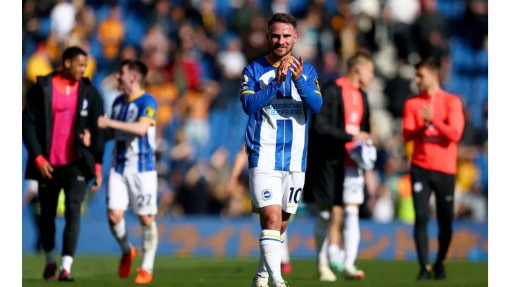 Alexis Mac Allister y Facundo Buonanotte hicieron historia con el Brighton