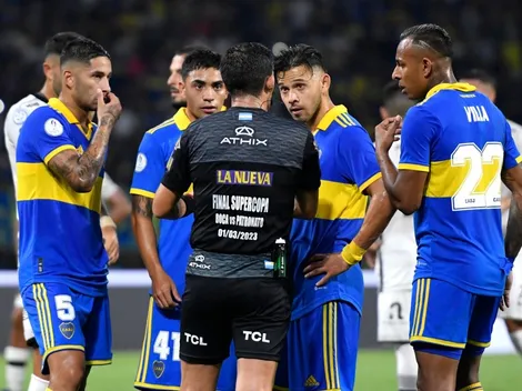 Los jugadores que podría perder Boca para el Superclásico sin estar lesionados