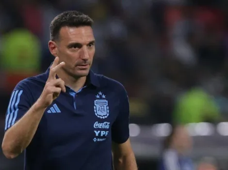 ¡Todo bien hace! Lionel Scaloni le dedicó el sábado a su otra gran pasión en Mallorca