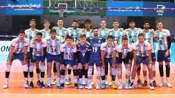 Sin Facundo Conte, la Selección de vóley ya tiene plantel para la VNL