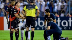 Demichelis se refirió a la insólita expulsión de Paradela: "Desequilibrio emocional"