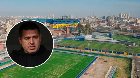 El pasacalle para Riquelme que apareció en Casa Amarilla en la previa del Boca-Racing