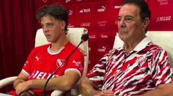 "Nuestro emblema": la frase de un campeón internacional con Independiente sobre Maratea que desató las burlas
