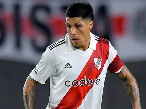 ¿Por qué no juega Enzo Pérez en el partido de River vs. Atlético Tucumán por la Liga Profesional 2023?