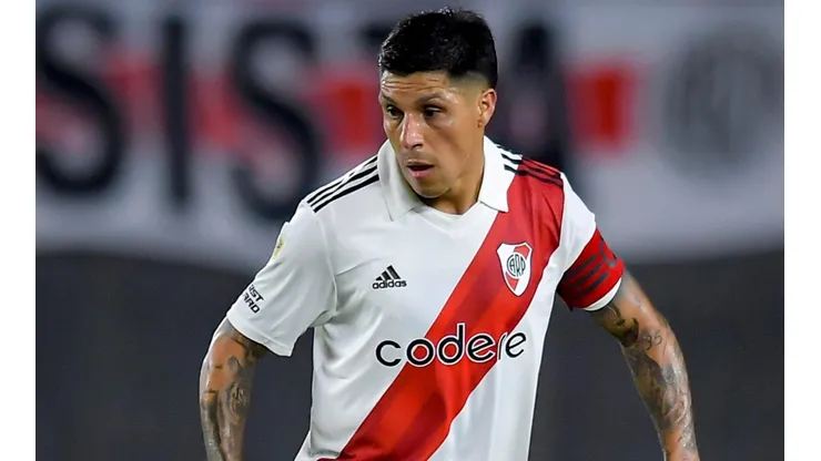 Enzo Pérez no dirá presente en el duelo de River frente a Atlético Tucumán.