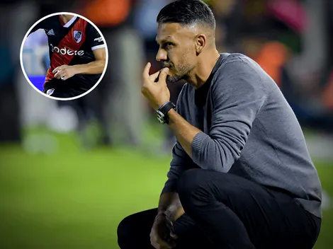 El contundente mensaje de Demichelis a Palavecino: "Se tiene que motivar solo"