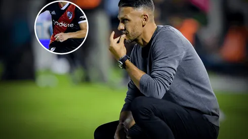 El contundente mensaje de Demichelis a Palavecino: "Se tiene que motivar solo"