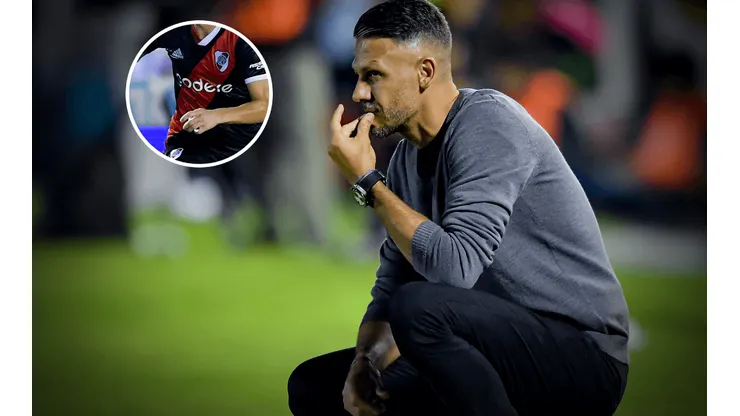El contundente mensaje de Demichelis a Palavecino: "Se tiene que motivar solo"