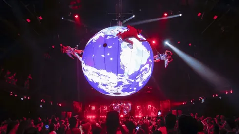 Fuerza Bruta, el show del momento en Argentina.