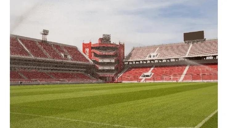 Estadio Libertadores de América.