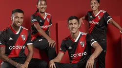 River Plate lanzó su nueva camiseta.
