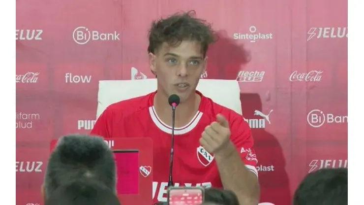 ¿Cuánto dura la colecta de Santi Maratea para Independiente?