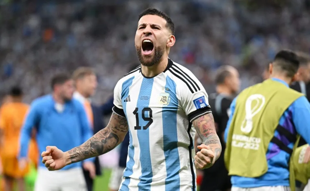 Nicolás Otamendi, líder de la Selección Argentina.