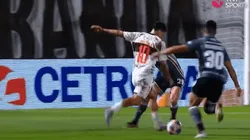 La gran resolución de Vicente Taborda.