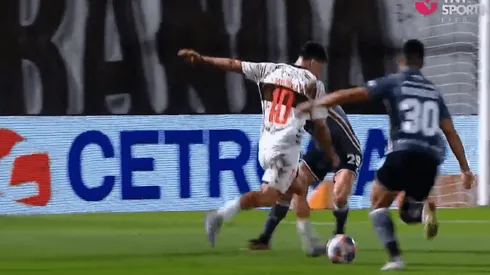 La gran resolución de Vicente Taborda.