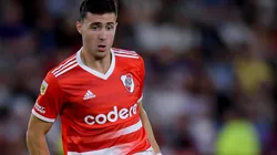 José Paradela, una de las figuras de River.