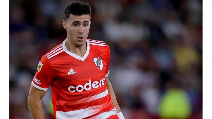 José Paradela, una de las figuras de River.