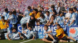 La última coronación argentina en el Mundial Sub-20.