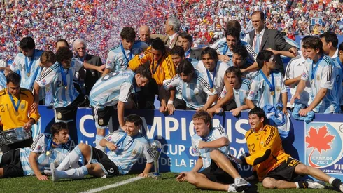 La última coronación argentina en el Mundial Sub-20.