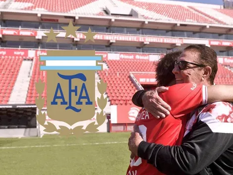 Un jugador de la Selección Argentina calificó de histórica la gesta Maratea en Independiente
