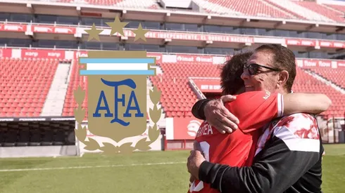 Un jugador de la Selección Argentina calificó de histórica la gesta Maratea en Independiente