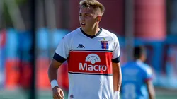 Mateo Retegui con la camiseta de Tigre.