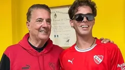 Santi Maratea se puso al hombro la colecta de Independiente.