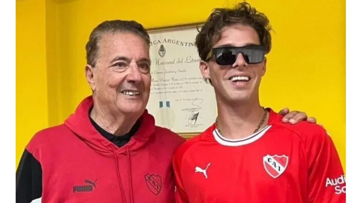 Santi Maratea se puso al hombro la colecta de Independiente.