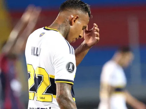 "Ya te anticipo que no": revelan la decisión de Villa para su futuro y el plan de Boca al respecto