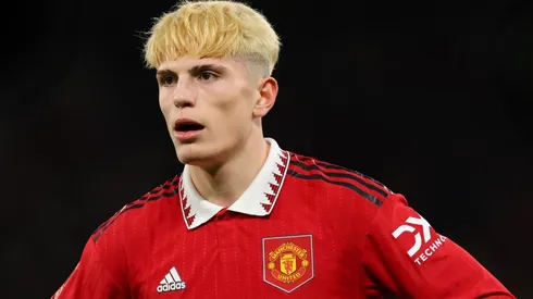 Alejandro Garnacho en Manchester United