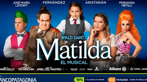 Entradas para Matilda, El Musical en Argentina