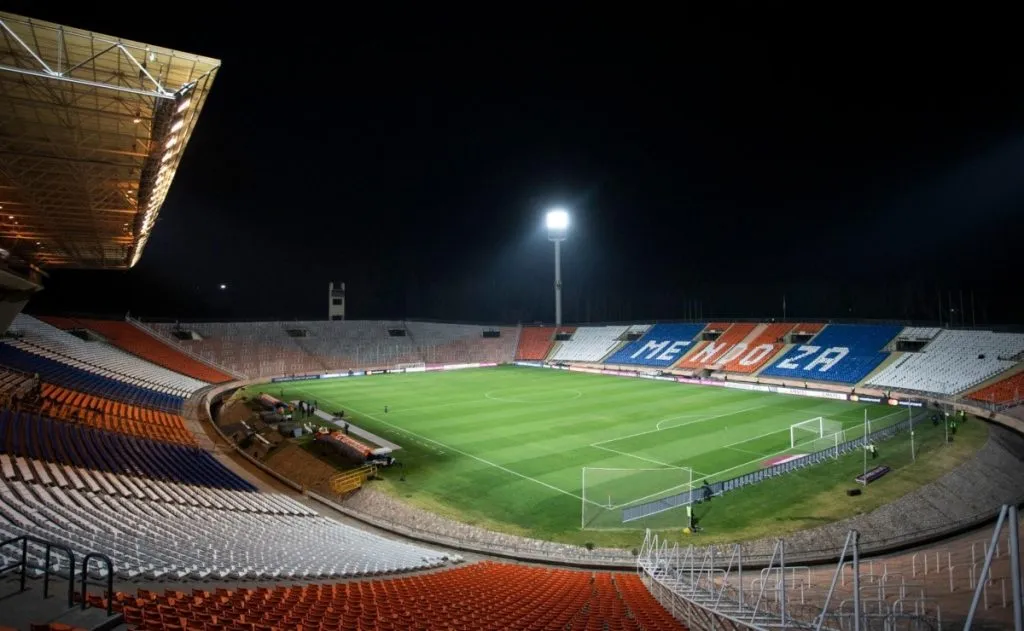 El Estadio Malvinas Argentinas, el recinto donde Godoy Cruz hace de local ante Independiente Rivadavia.