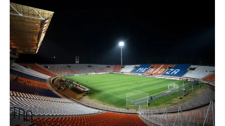 El Estadio Malvinas Argentinas, una de las sedes del Mundial Sub-20.