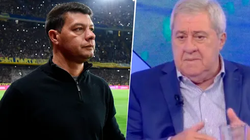 "Un buen jugador de fútbol": el palazo de Ameal a Battaglia por su paso como DT de Boca