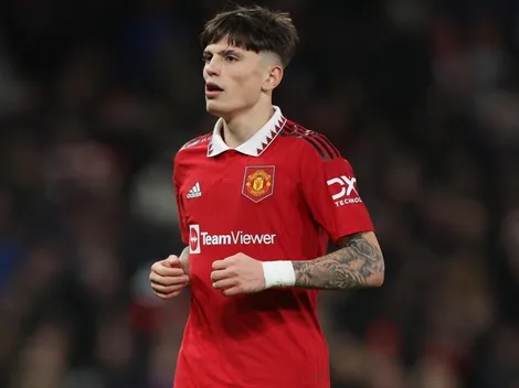 ¿Llega Garnacho a la final de la FA Cup 2023 entre Manchester United y Manchester City?