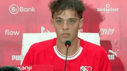 Santiago Maratea presentó la colecta para Independiente: "La plata va a ir a donde tiene que ir"