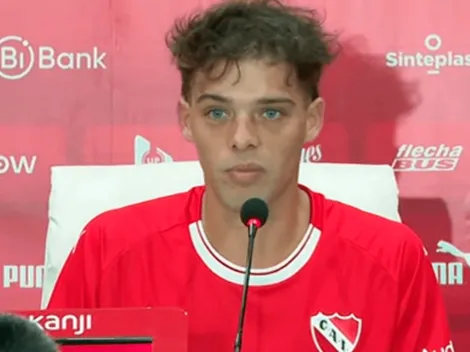 Santiago Maratea presentó la colecta para Independiente: "La plata va a ir a donde tiene que ir"