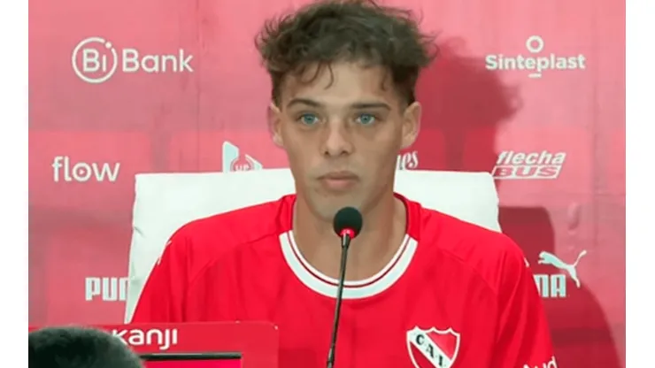 Santiago Maratea presentó la colecta para Independiente: "La plata va a ir a donde tiene que ir"