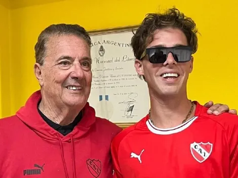 ¿Cuál es el CBU y el alias para donar en la colecta de Santi Maratea para Independiente?